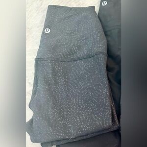 Lululemon Align High Rise Leggings 25”  size 6